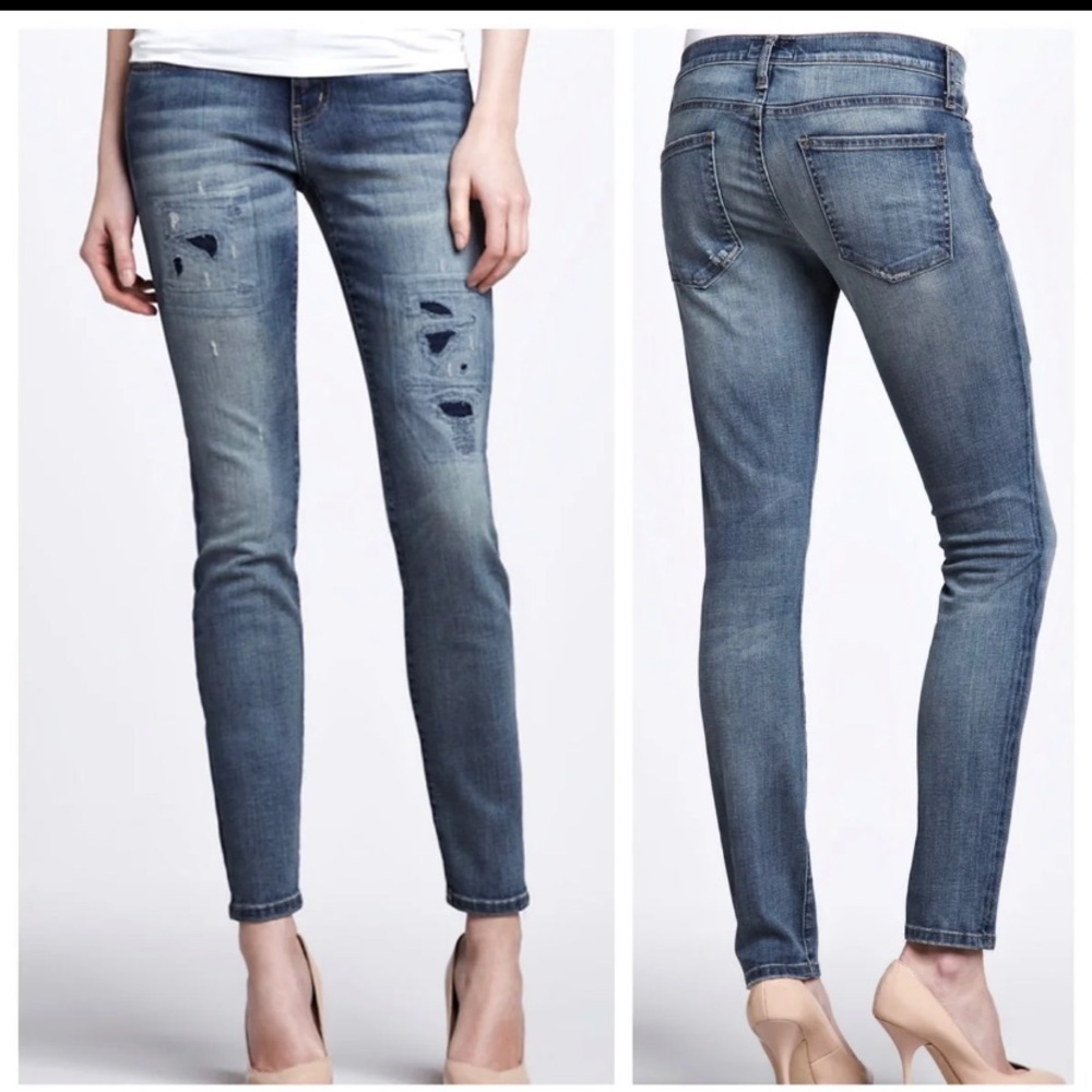 Current/Elliot The Ankle Skinny Pixie w/ Repair 29